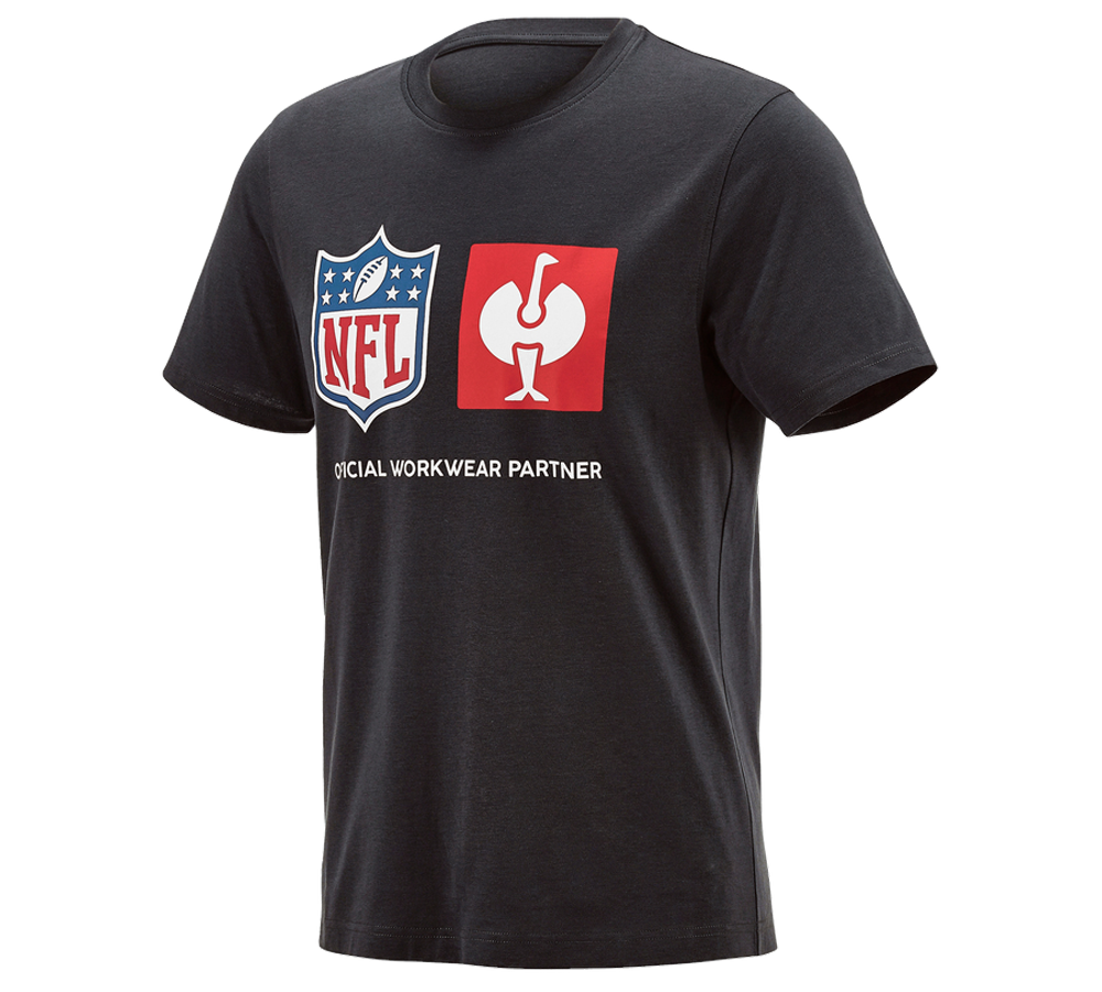 Primary image NFL T-Shirt cotton black