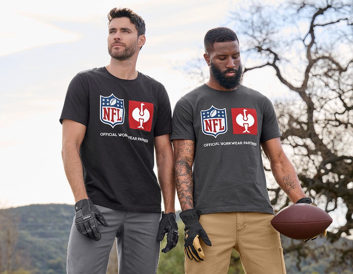 Additional image 1 NFL T-Shirt cotton black