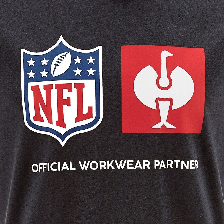 Detailed image NFL T-Shirt cotton black