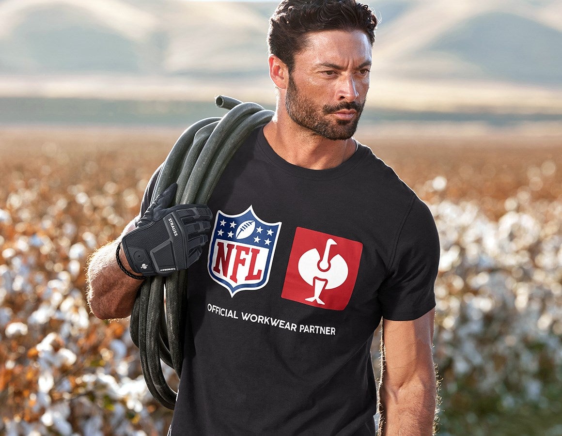 Additional image 5 NFL T-Shirt cotton black