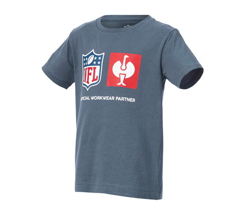 Primary image NFL T-Shirt cotton, kids oxidblue