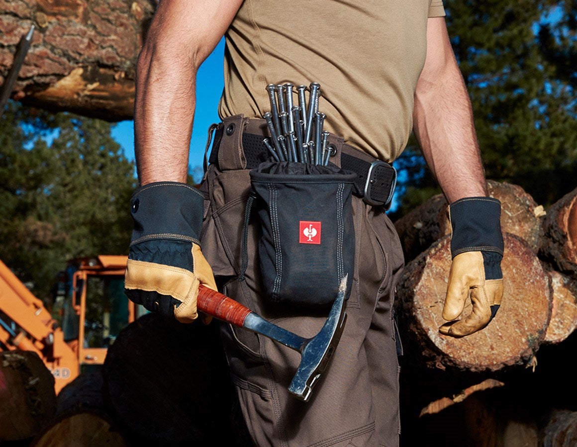 Main action image Nail bag e.s.roughtough black