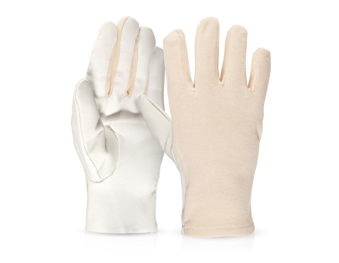 Primary image Nappa leather gloves, light 7