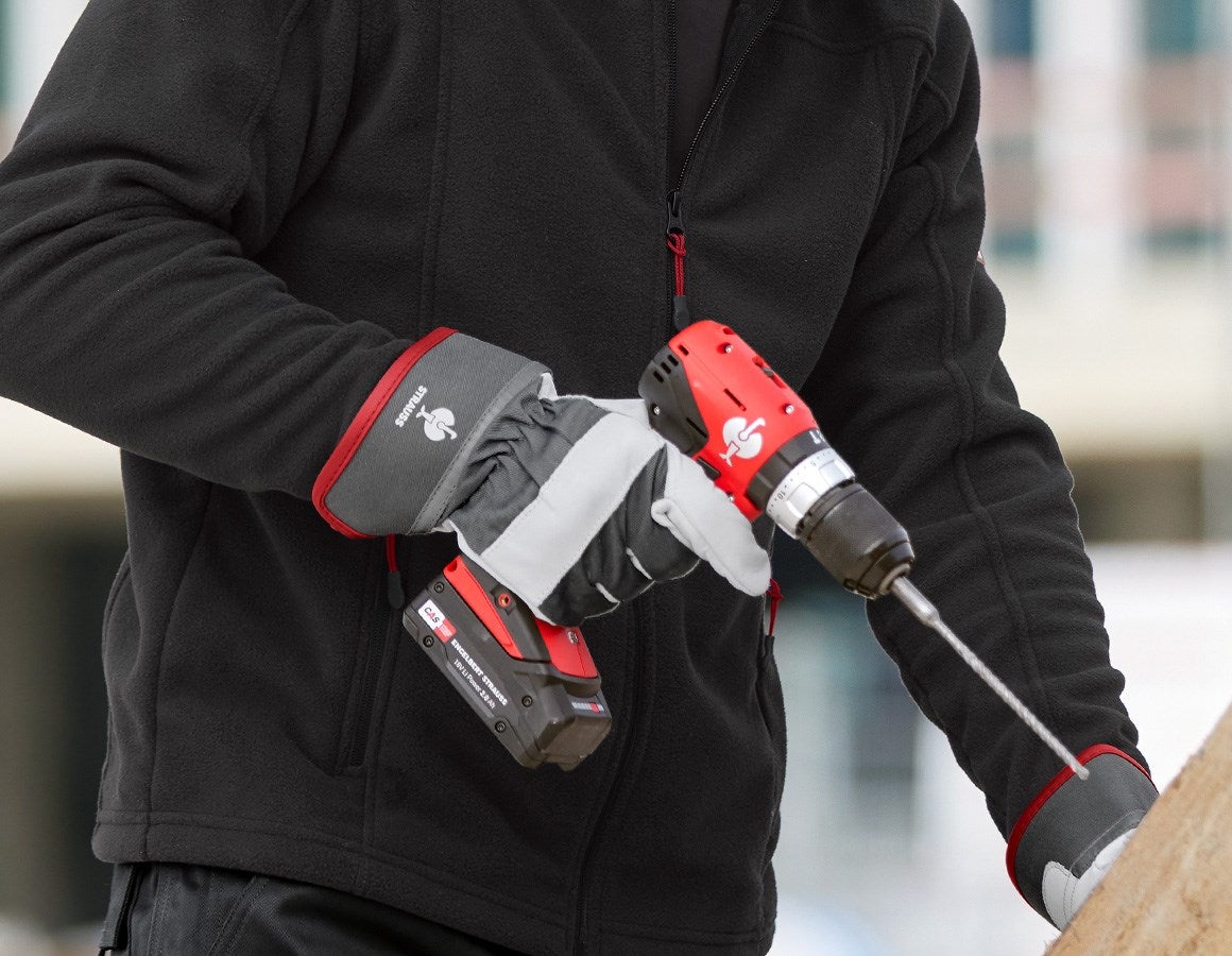 Additional image 4 Grain leather gloves Platinum 9