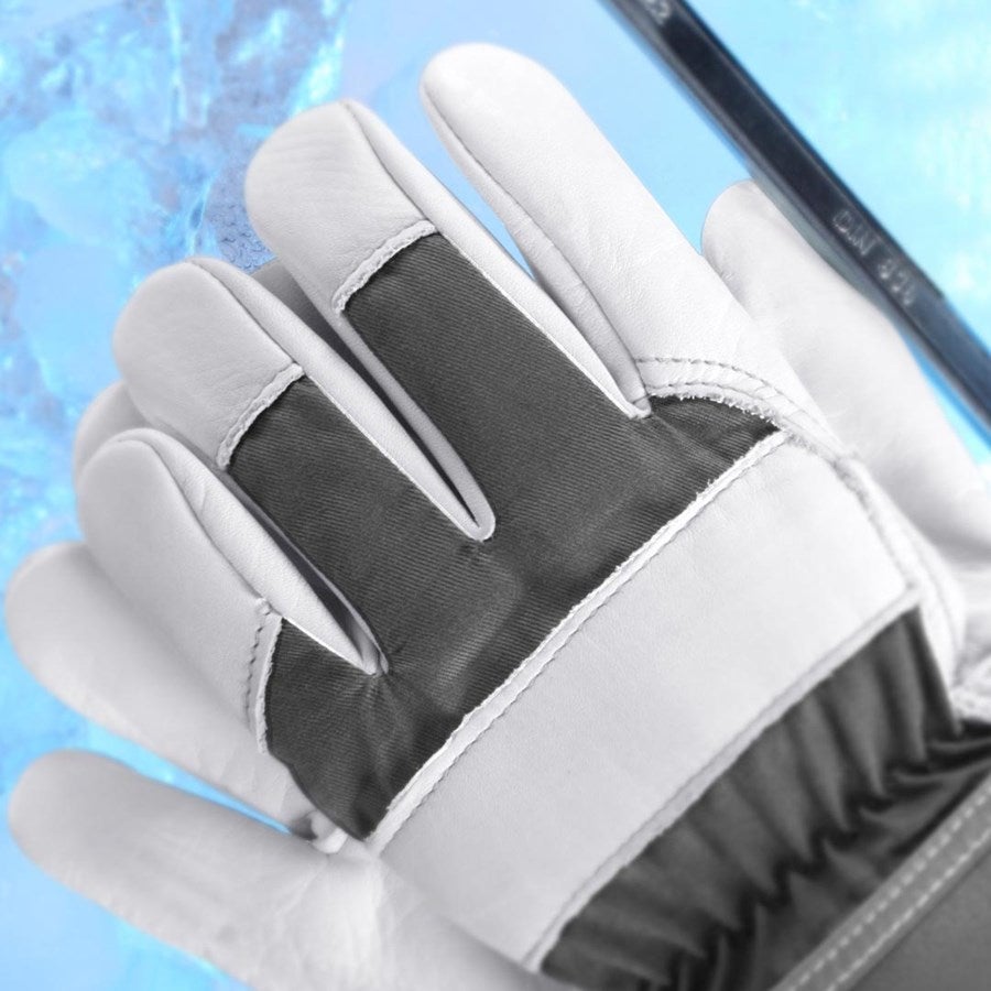 Detailed image Grain leather winter gloves Yukon 9