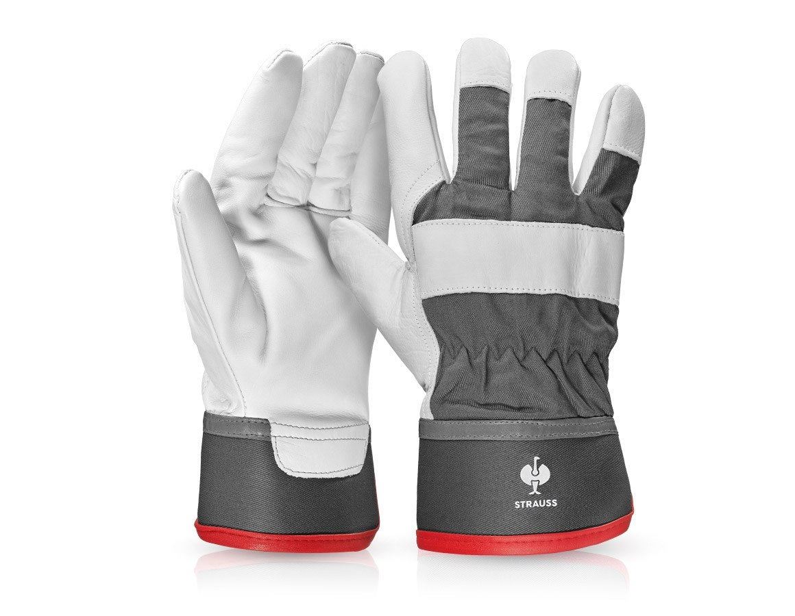 Primary image Grain leather winter gloves Yukon 9