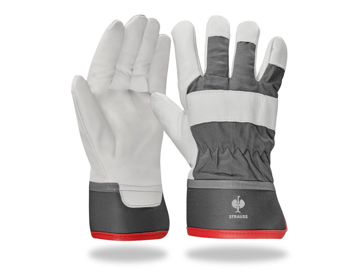 Primary image Grain leather winter gloves Yukon 9