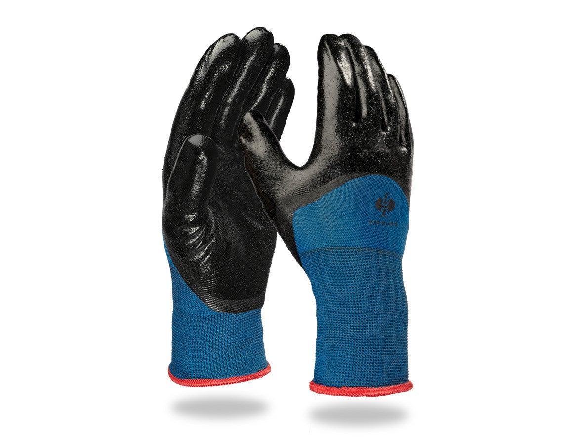 Primary image Neoprene micro gloves, back fully coated 8