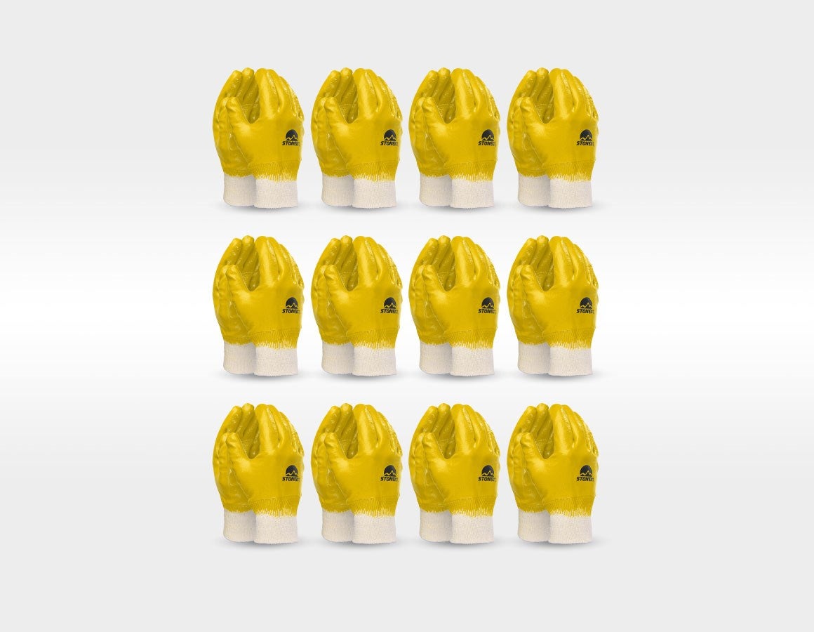 Main action image Nitrile gloves Basic, fully coated,pack of 12 8