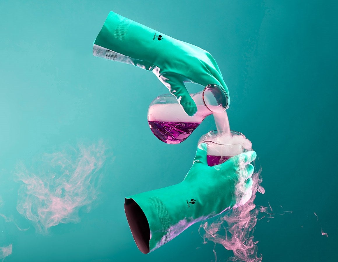 Main action image Nitrile special gloves Nitril Plus S | 7