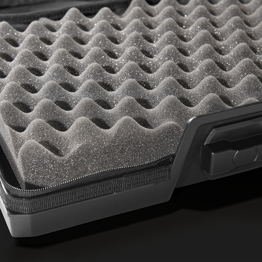 Detailed image Studded foam for STRAUSSbox backpack undefined