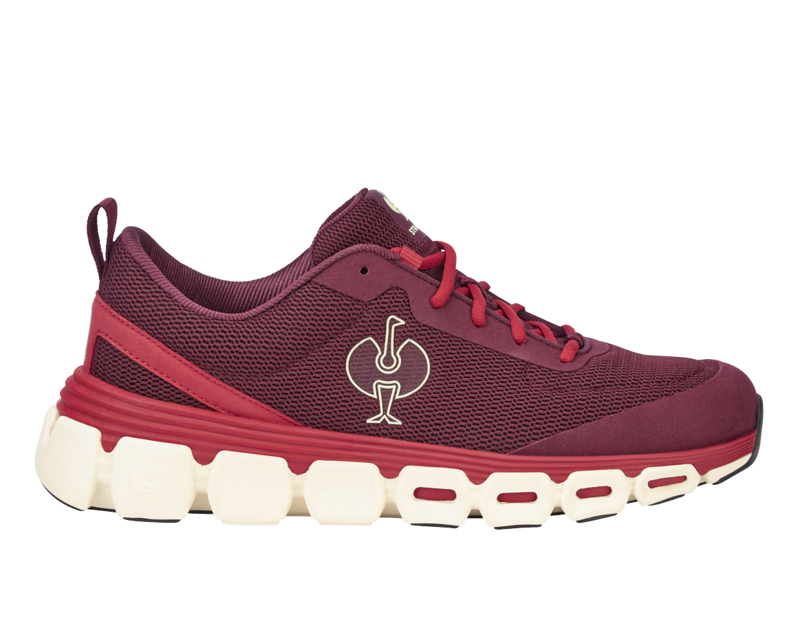 Primary image O1 Work shoes e.s. Airolo low mahoganyred