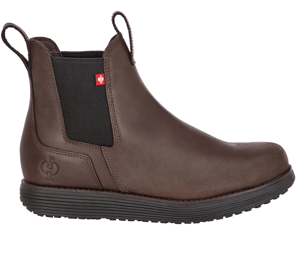 Primary image O1 Work boots e.s. Amarillo mid marshbrown