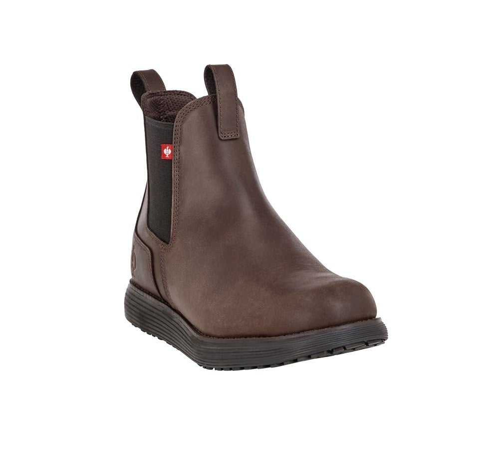 Secondary image O1 Work boots e.s. Amarillo mid marshbrown