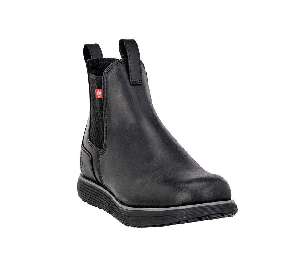 Secondary image O1 Work boots e.s. Amarillo mid black