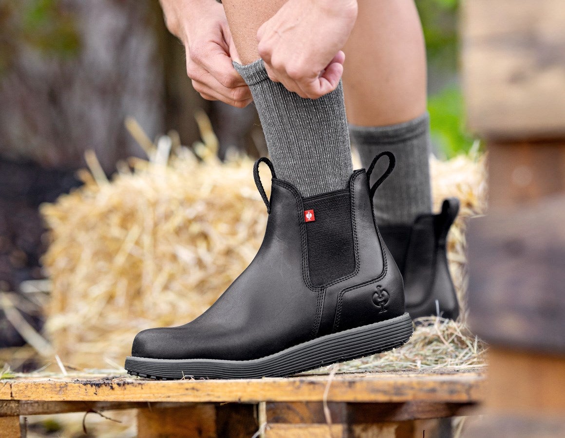 Additional image 2 O1 Work boots e.s. Amarillo mid black