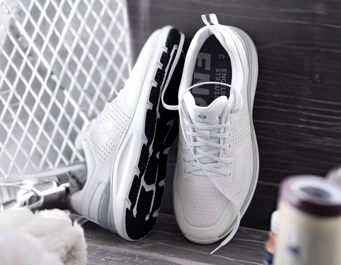Main action image O1 Work shoes e.s. Antibes low white