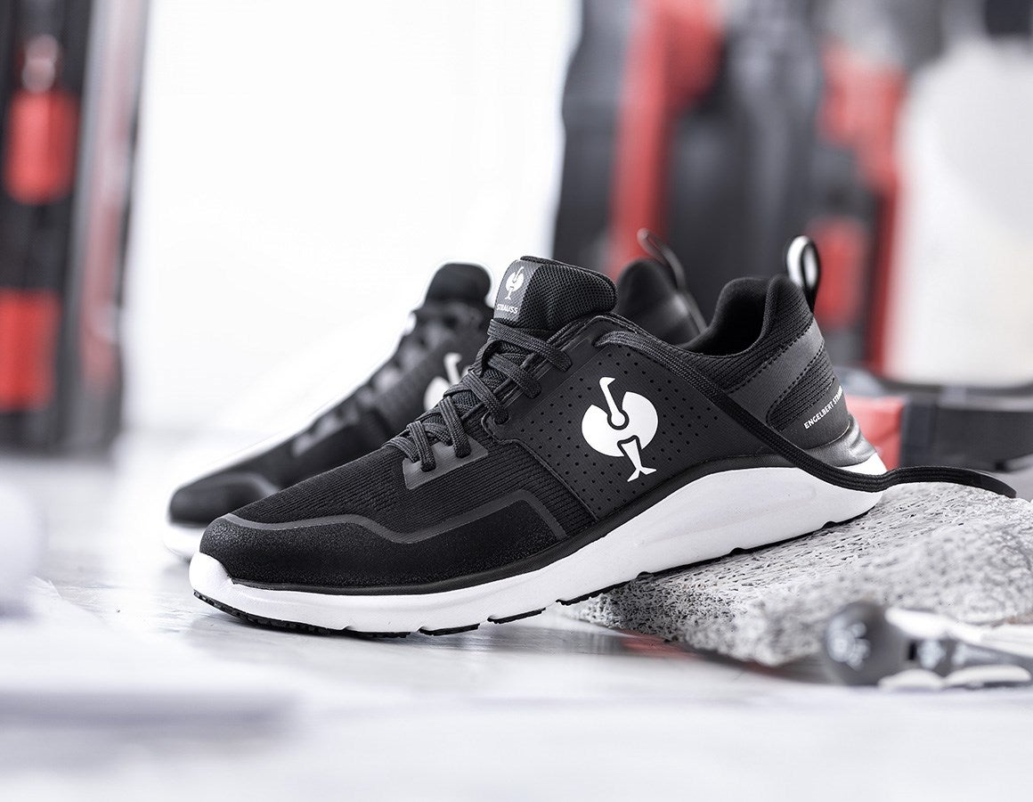 Main action image O1 Work shoes e.s. Antibes low black/white