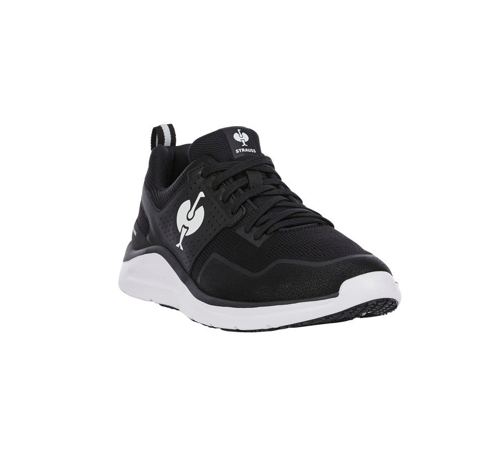Secondary image O1 Work shoes e.s. Antibes low black/white