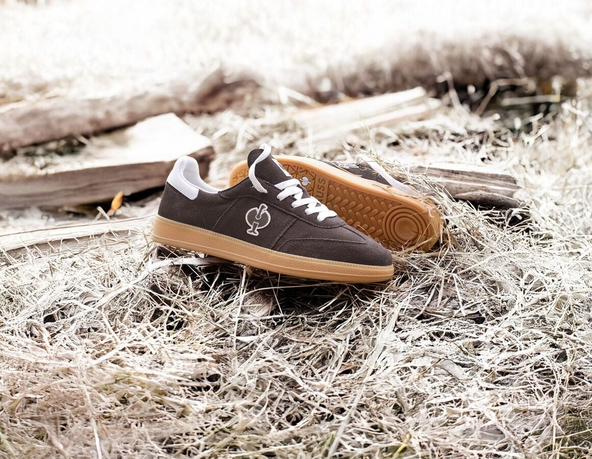 Main action image O1 Work shoes e.s. Brockton low chestnut/white