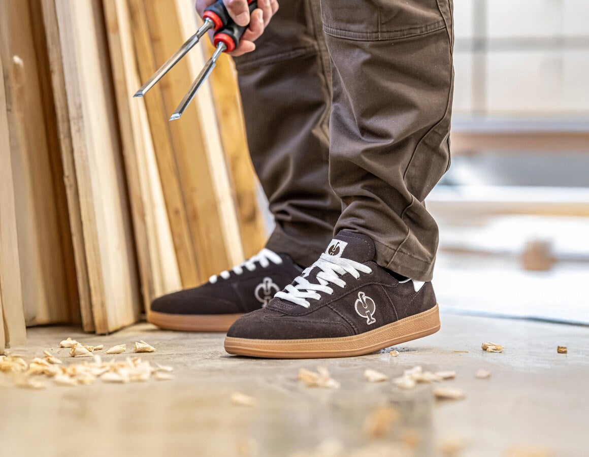 Additional image 2 O1 Work shoes e.s. Brockton low chestnut/white