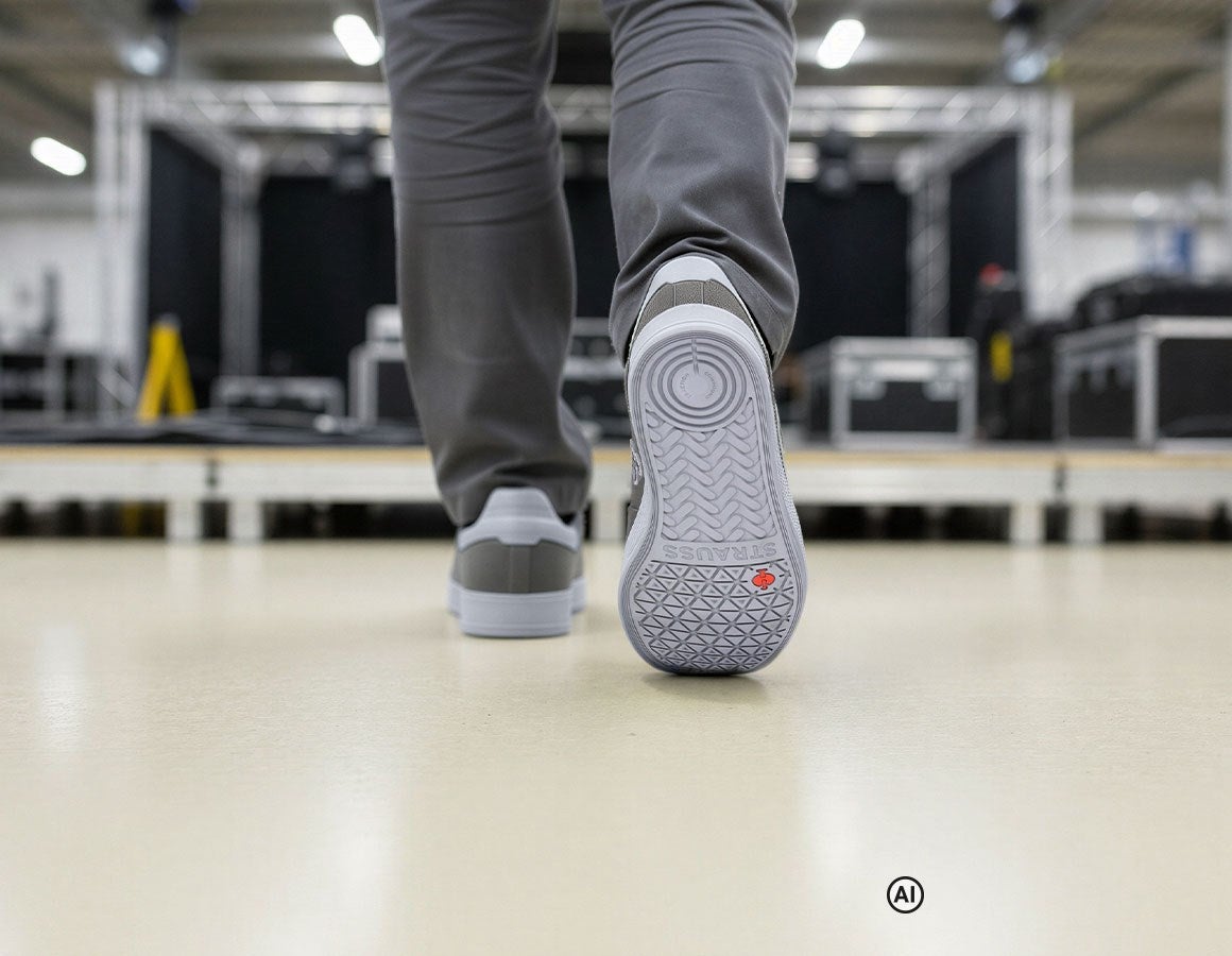 Additional image 3 O1 Work shoes e.s. Brockton low carbongrey - AI generated / modified