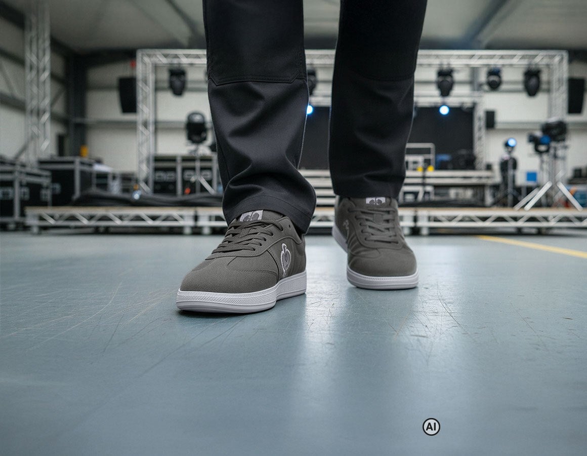 Additional image 2 O1 Work shoes e.s. Brockton low carbongrey - AI generated / modified