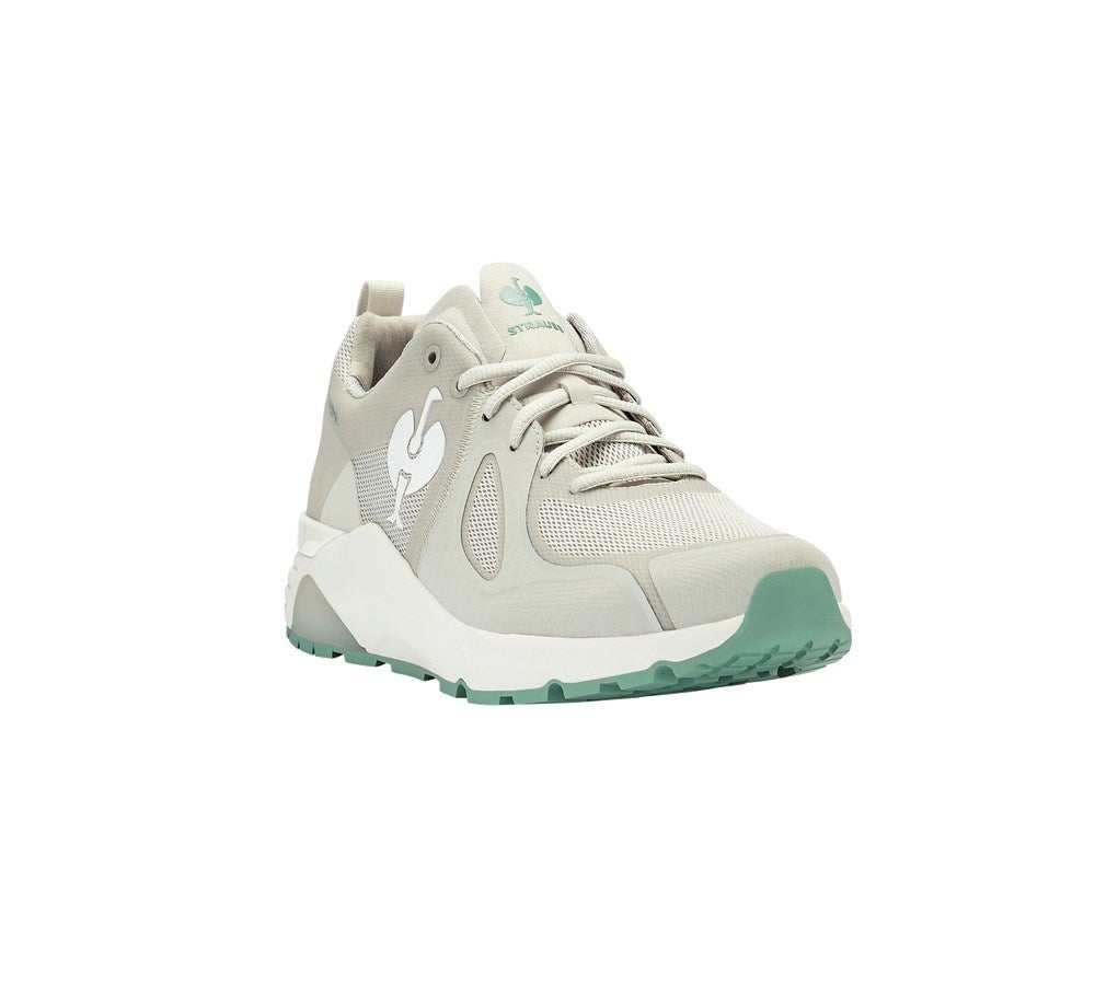 Secondary image O1 Work shoes e.s. Chete warmsilver/malachitegreen
