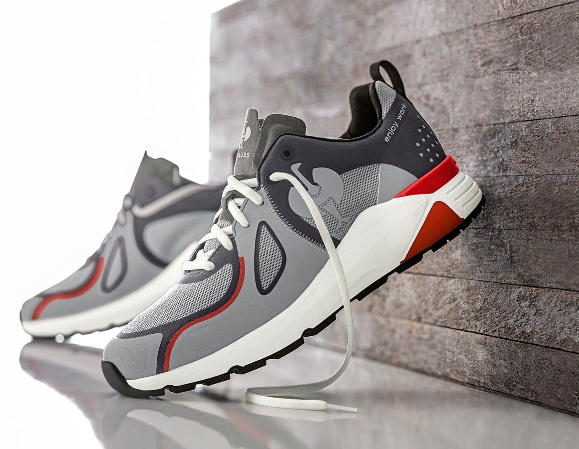 Main action image O1 Work shoes e.s. Chete pearlgrey/anthracite