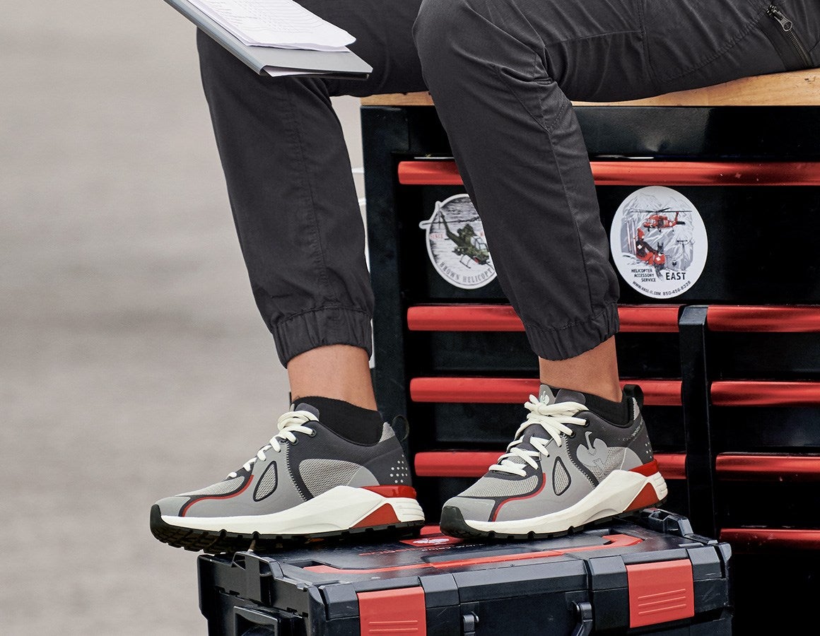 Additional image 1 O1 Work shoes e.s. Chete pearlgrey/anthracite