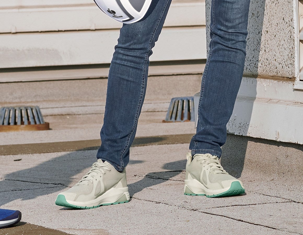 Additional image 1 O1 Work shoes e.s. Chete warmsilver/malachitegreen