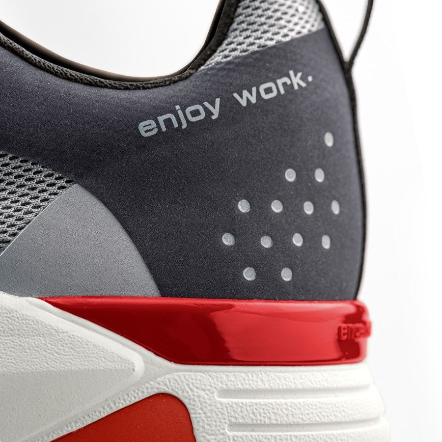 Detailed image O1 Work shoes e.s. Chete pearlgrey/anthracite