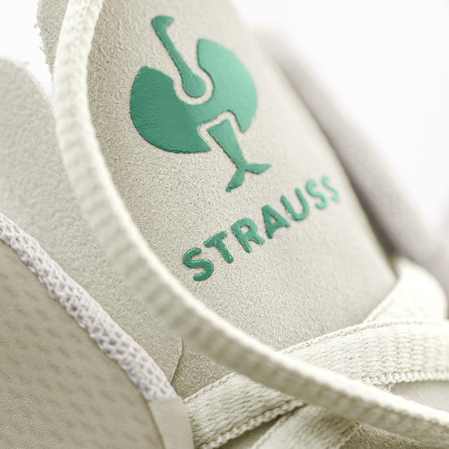 Detailed image O1 Work shoes e.s. Chete warmsilver/malachitegreen