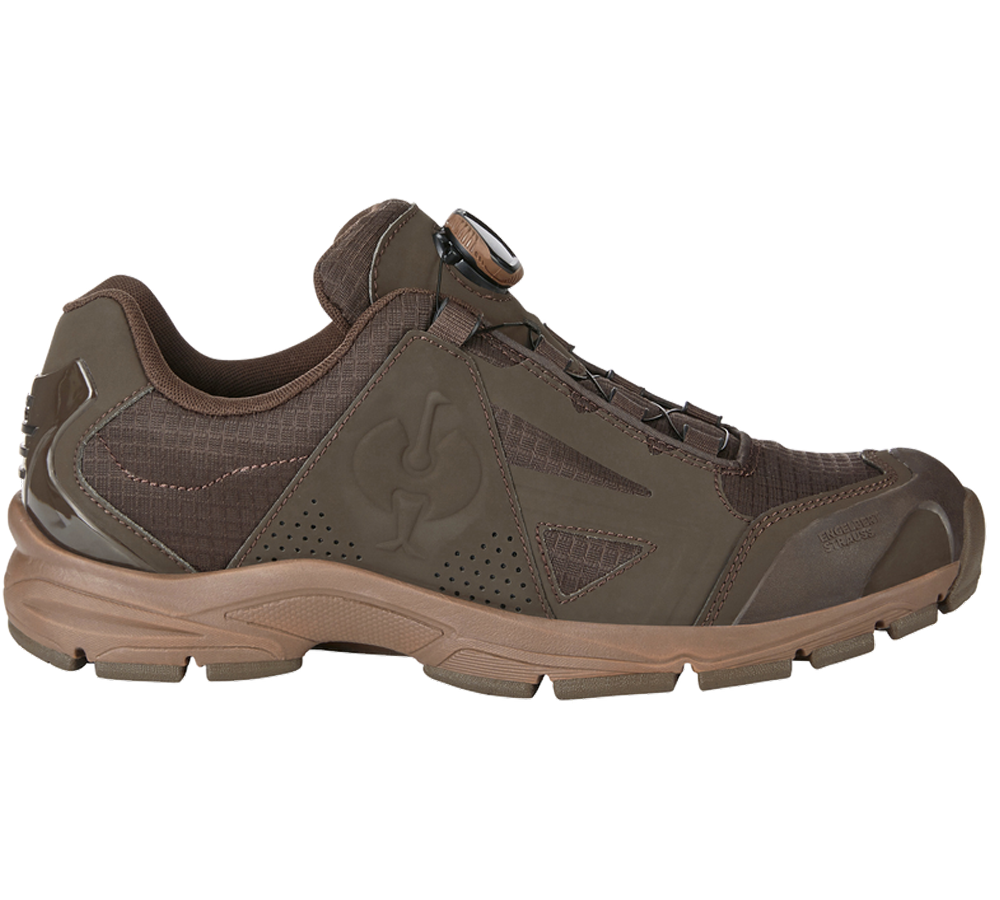 Primary image O1 Work shoes e.s. Corvids II low chestnut/hazelnut