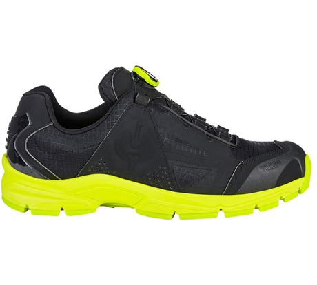 Primary image O1 Work shoes e.s. Corvids II low black/high-vis yellow