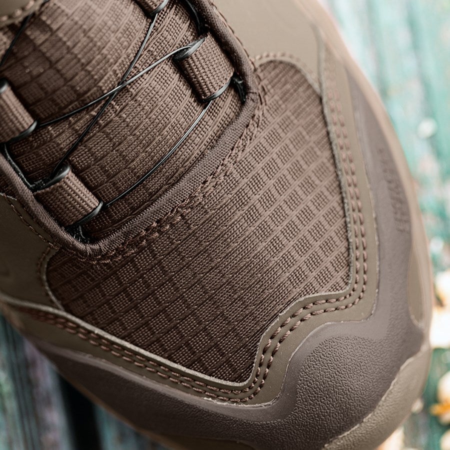 Detailed image O1 Work shoes e.s. Corvids II low chestnut/hazelnut
