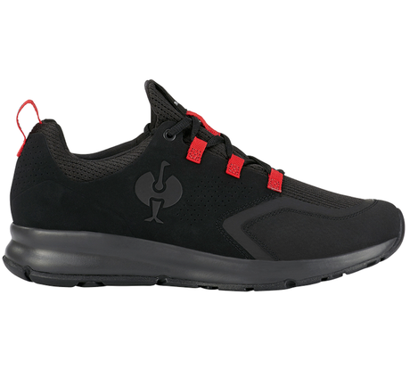 Primary image O1 Work shoes e.s. Honnor II, men's oxidblack/red
