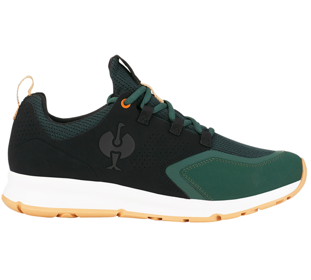 Primary image O1 Work shoes e.s. Honnor II low, men's oxidblack/nightgreen
