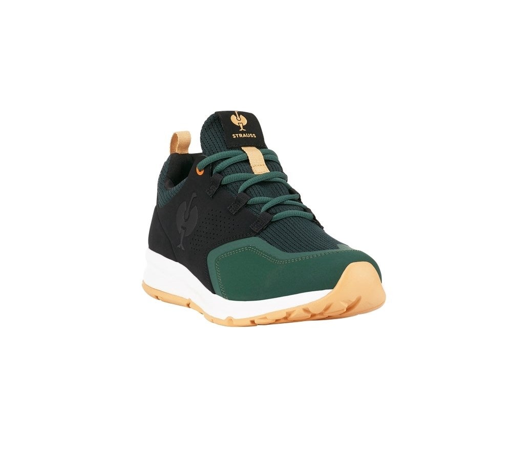Secondary image O1 Work shoes e.s. Honnor II low, men's oxidblack/nightgreen