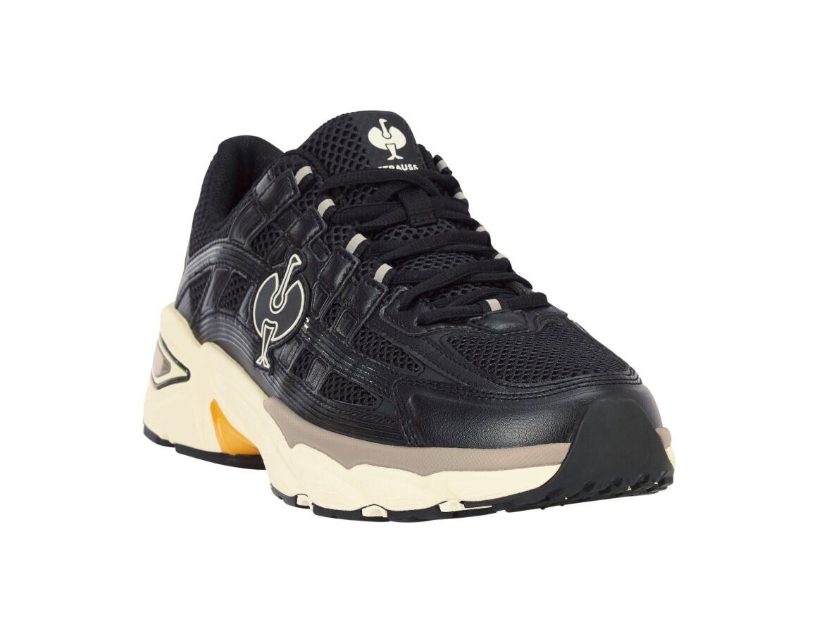 Secondary image O1 Work shoes e.s. Lewistown low black/lightbeige