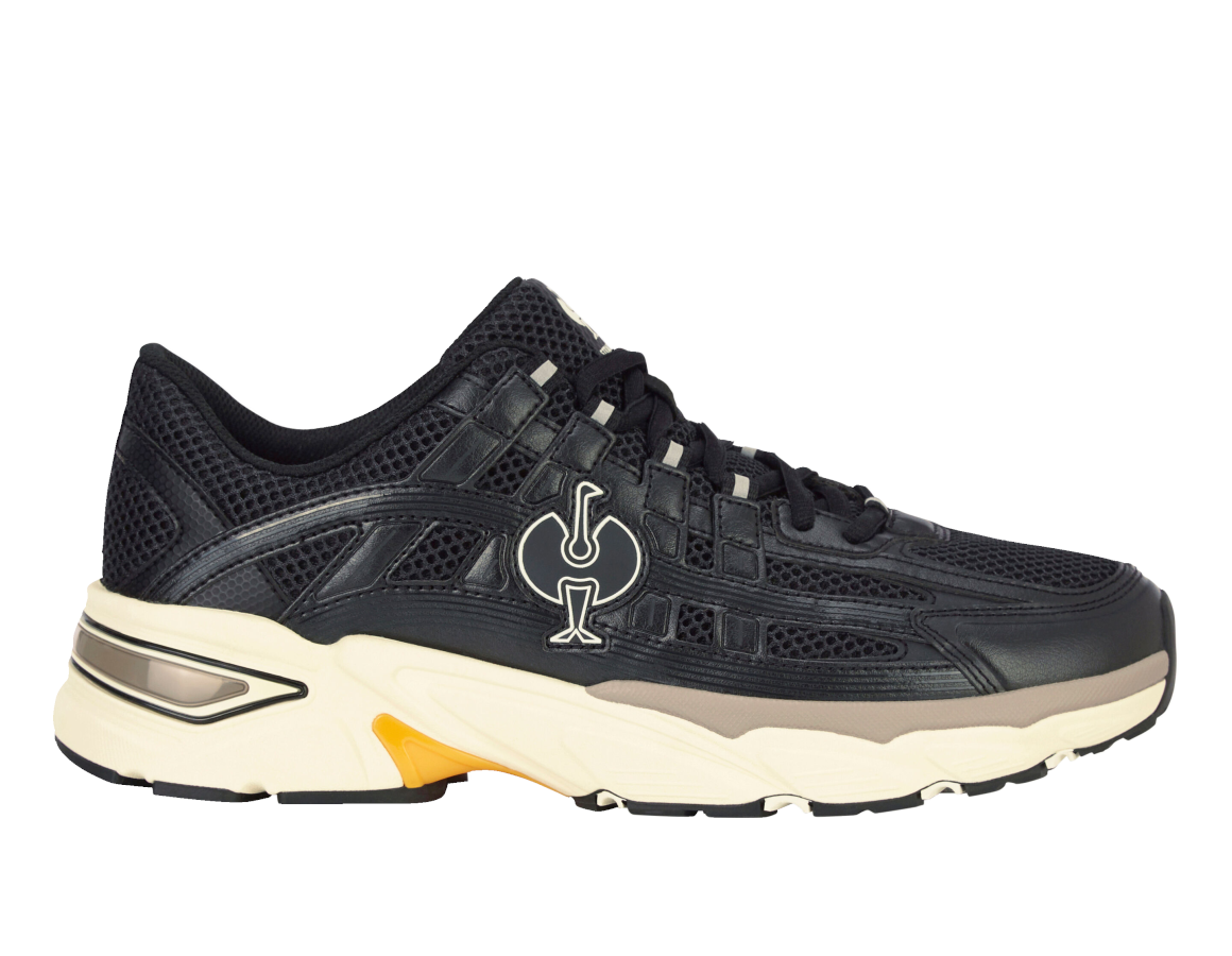 Primary image O1 Work shoes e.s. Lewistown low black/lightbeige