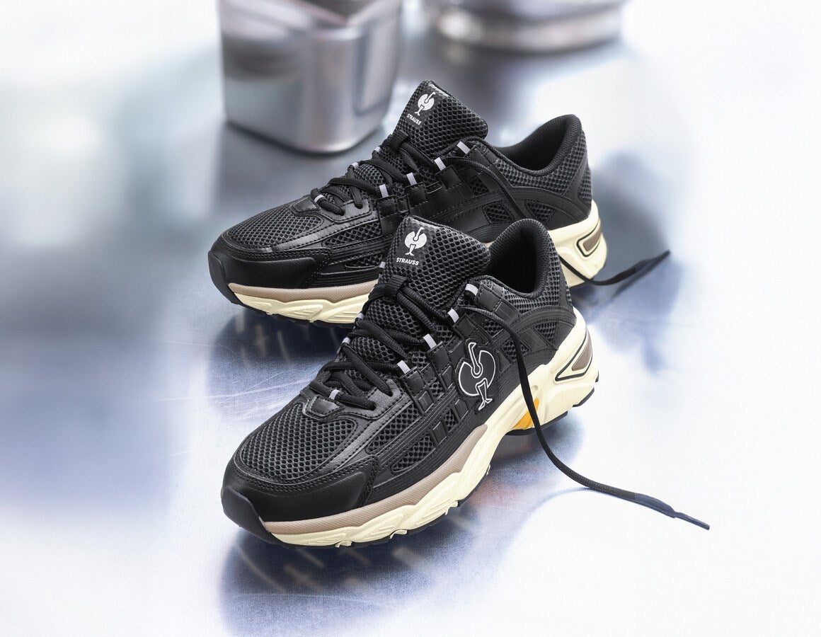 Main action image O1 Work shoes e.s. Lewistown low black/lightbeige