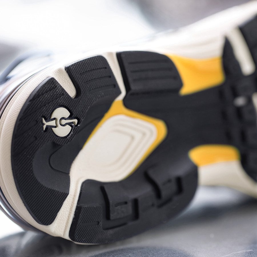 Detailed image O1 Work shoes e.s. Lewistown low black/lightbeige