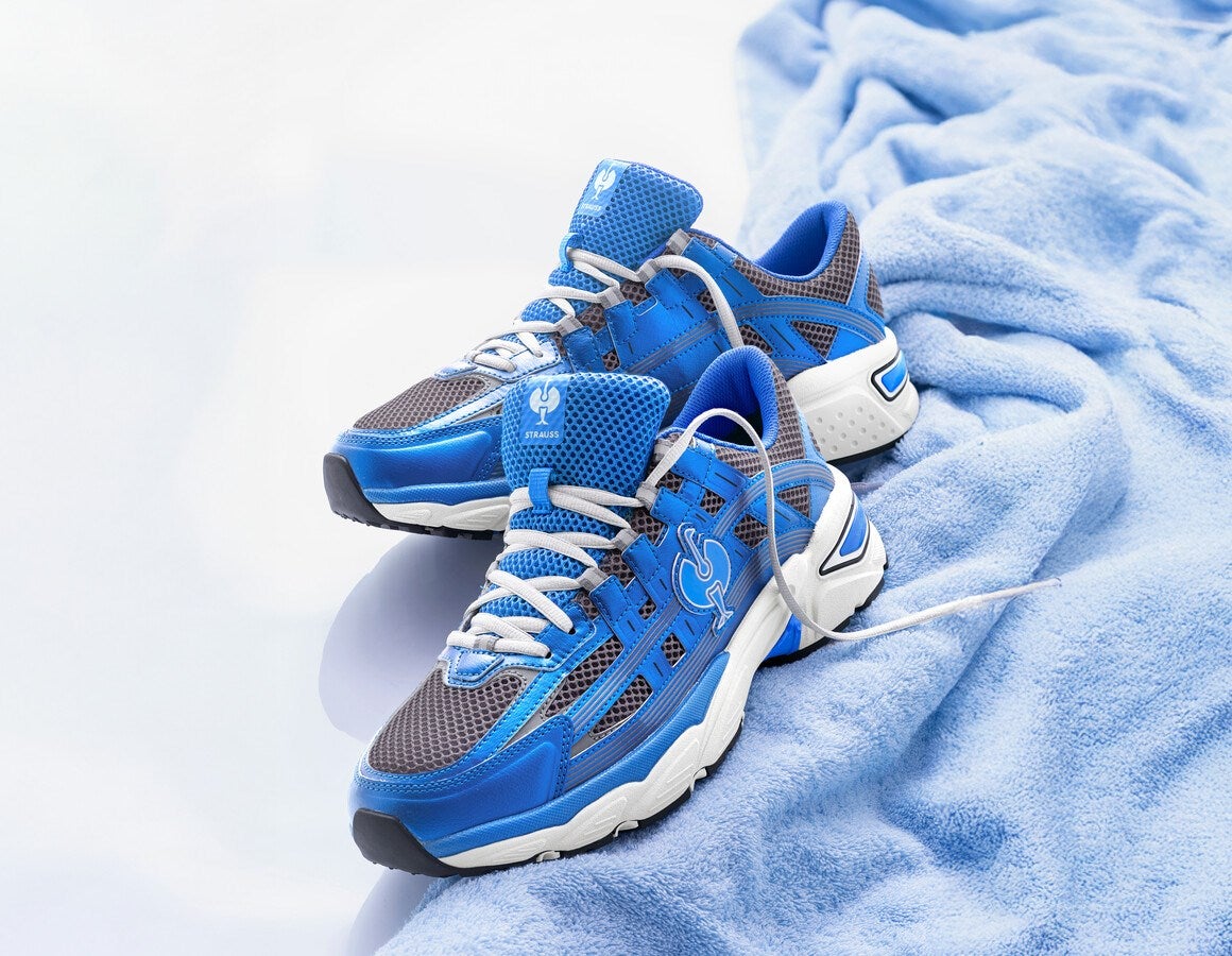 Main action image O1 Work shoes e.s. Lewistown low gentianblue
