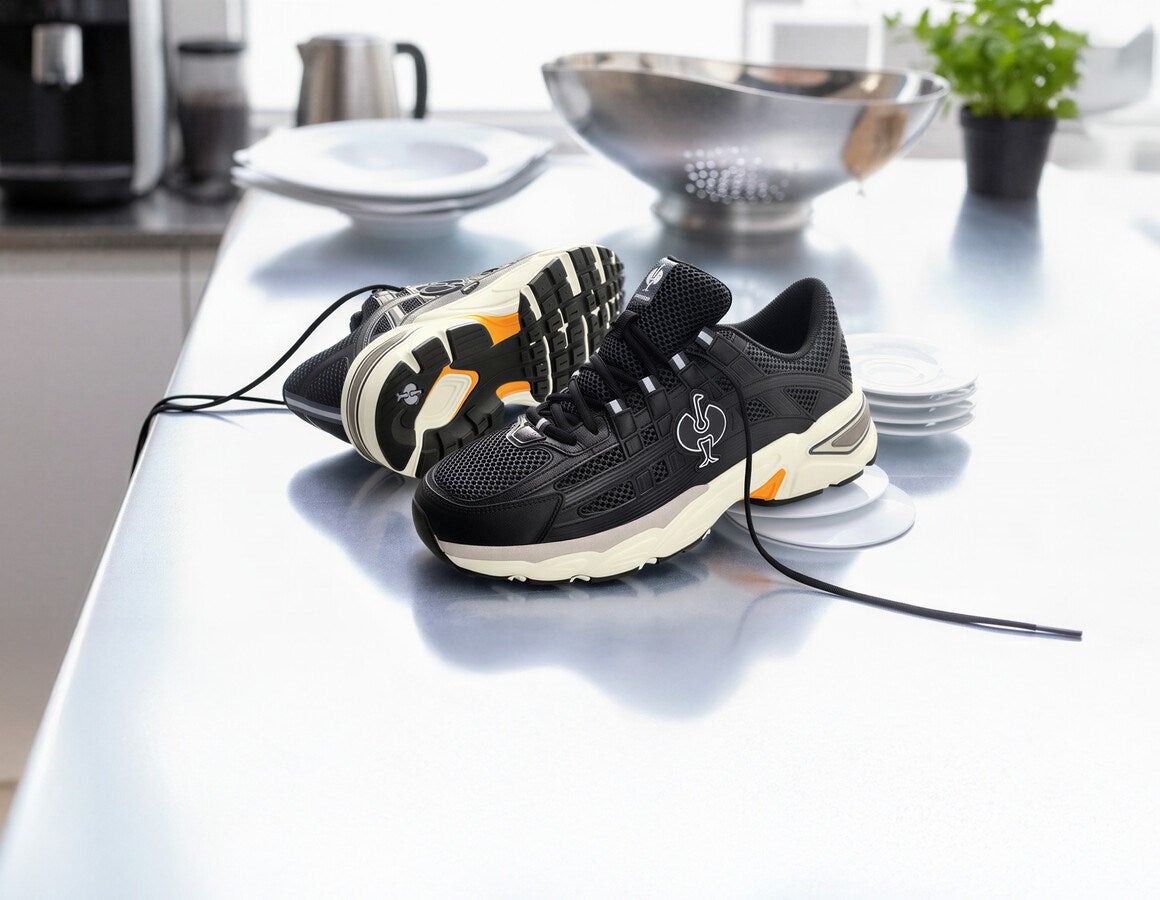 Additional image 1 O1 Work shoes e.s. Lewistown low black/lightbeige