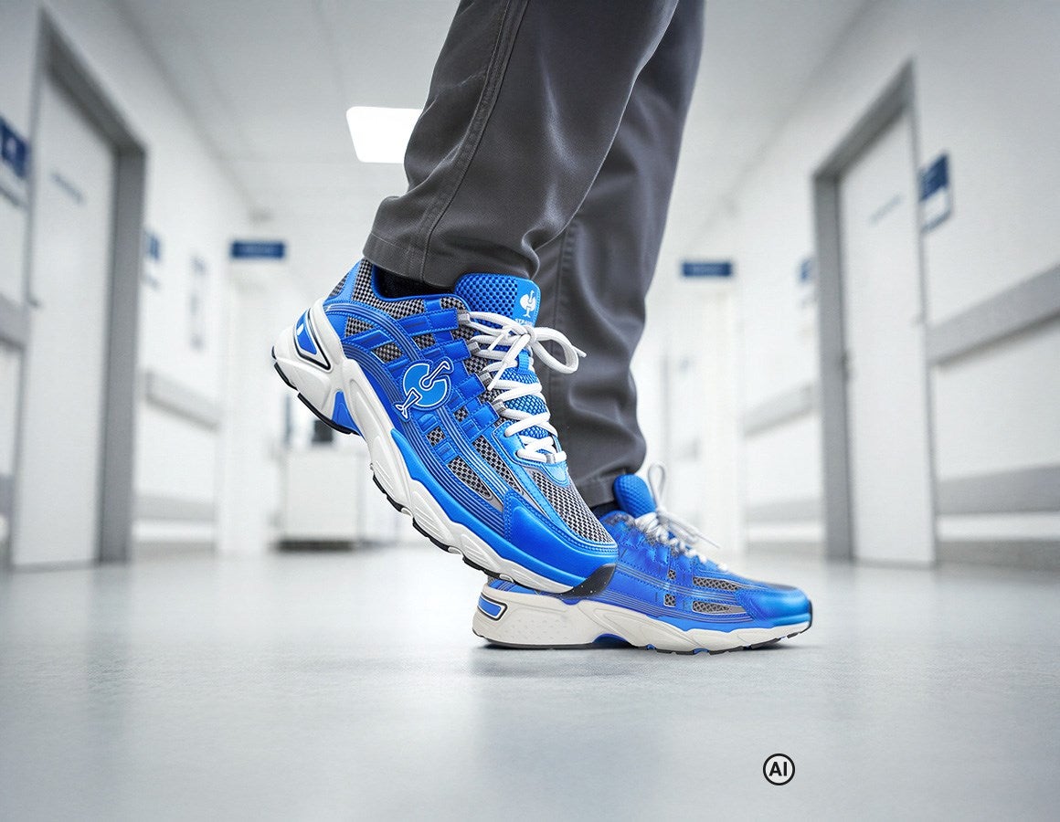 Additional image 2 O1 Work shoes e.s. Lewistown low gentianblue - AI generated / modified