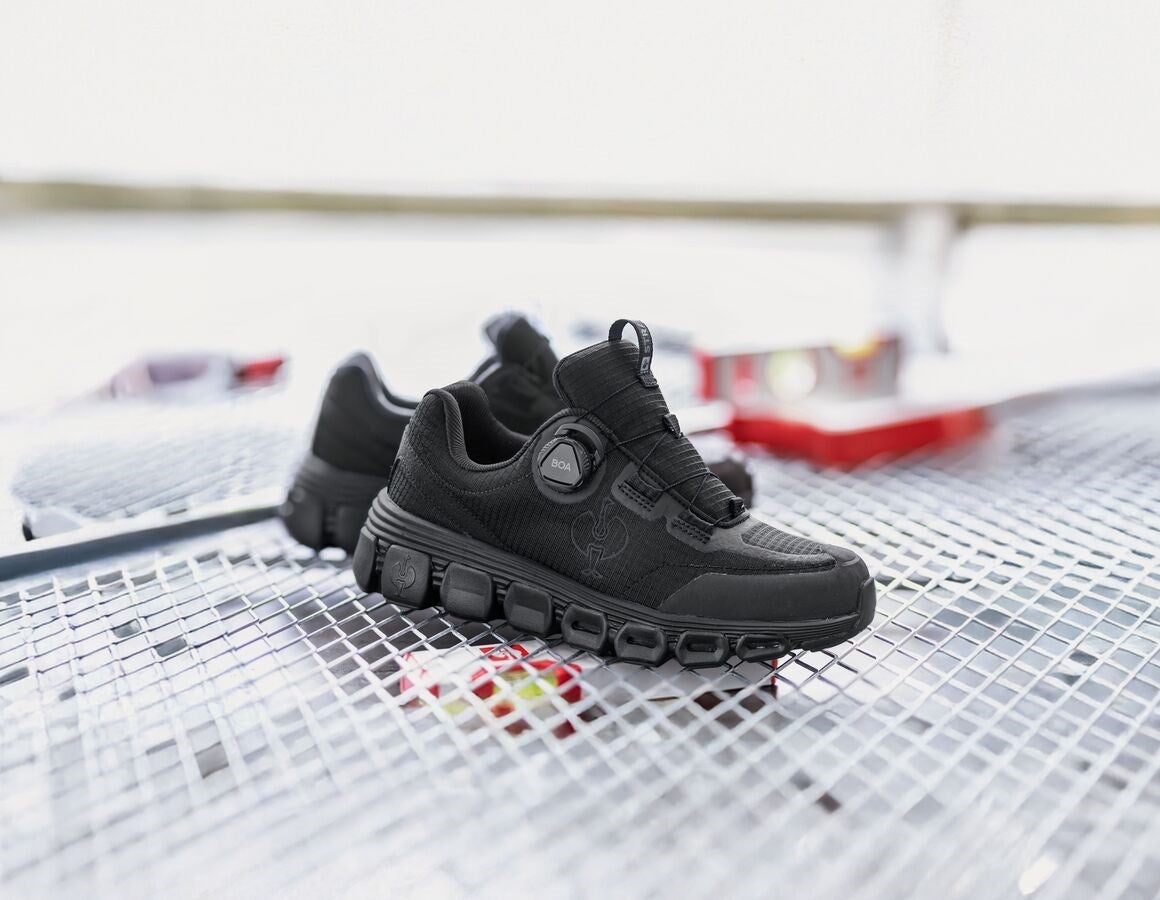 Main action image O1 Work shoes e.s. Rexburg low black