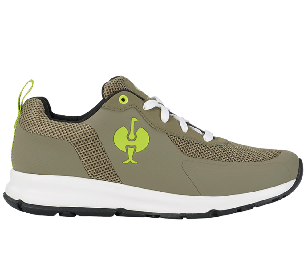 Primary image O1 Work shoes e.s. Uranos II sagegreen/kiwi