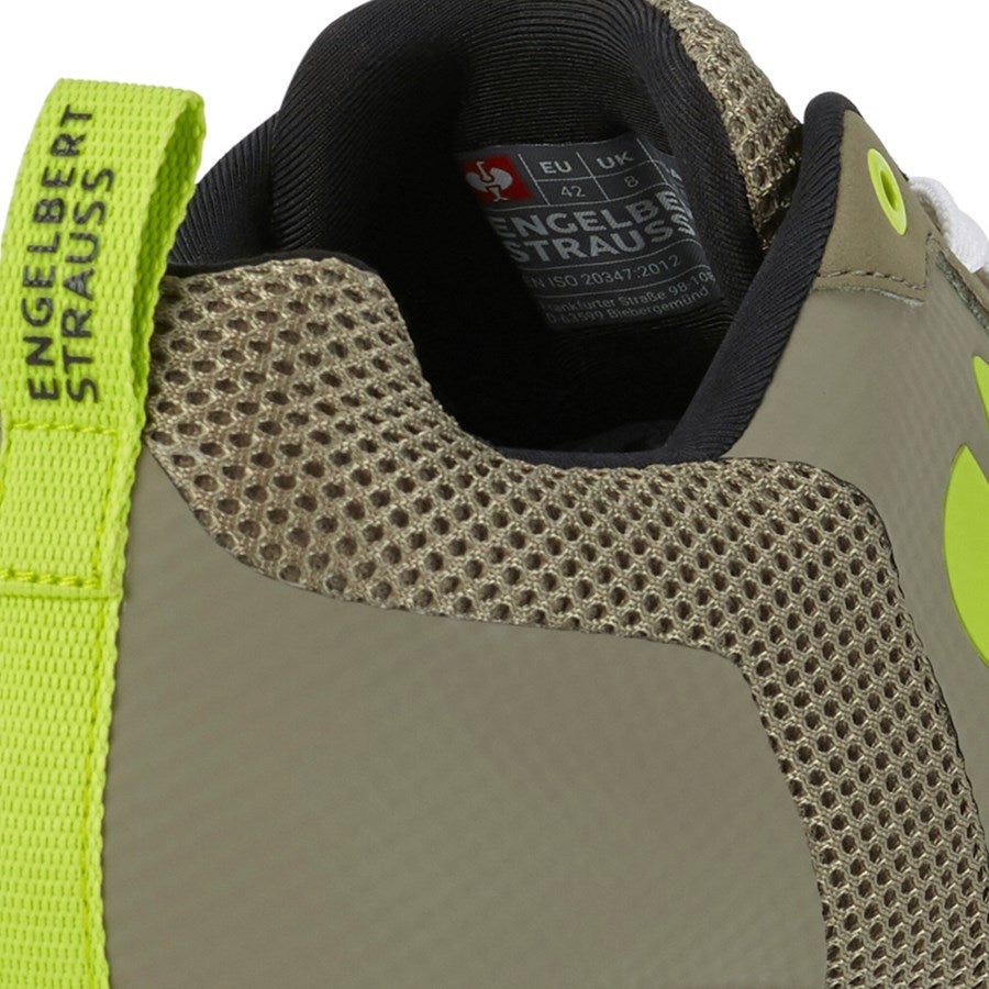 Detailed image O1 Work shoes e.s. Uranos II sagegreen/kiwi