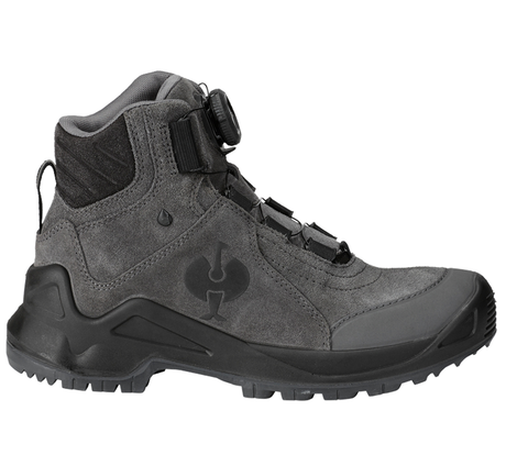 Primary image O2 Work shoes e.s. Apate II mid anthracite/black